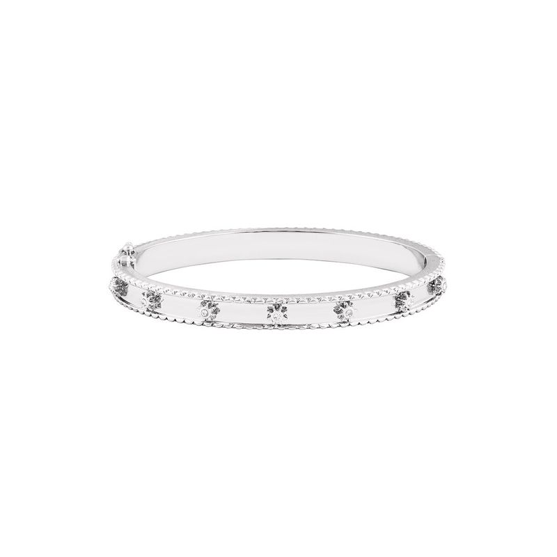Electric Picks Silver Plated Main Character Bangle 31$